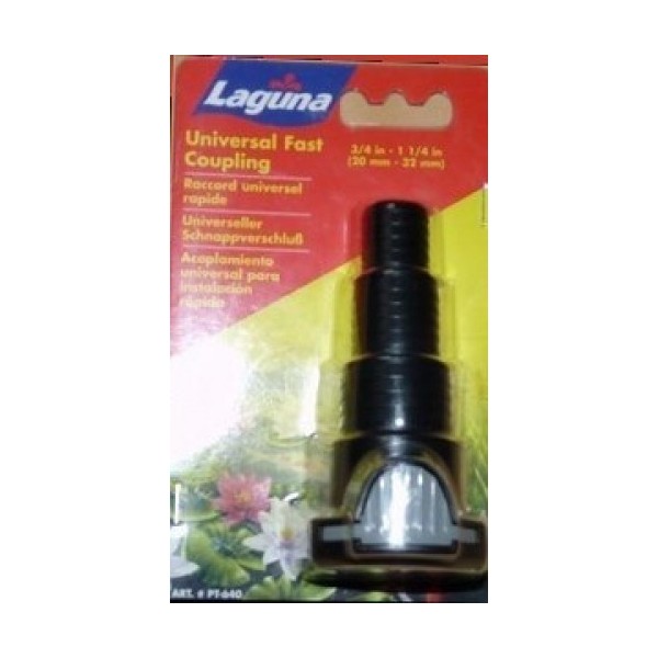 Bassin de jardin : Raccord rapide 1"1/4 pour tuyau 19-25-32mm, Divers