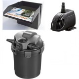 Bassin de jardin : Kit filtration + mini lame, Kit Bassin de 0 à 5 m3