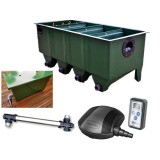Bassin de jardin : Pack PRO PREFILTRE/ Edouna 4/ 18000L, Kit Bassin de 10 à 20 m3