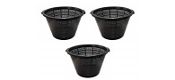 Bassin de jardin : 3 PANIERS LOTUS pour bassin diamètre 40 cm, Paniers rigides