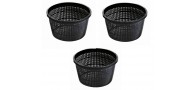 Bassin de jardin : 3 paniers pour bassin Diamètre 22, Paniers rigides