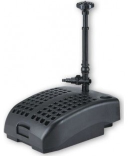 Bassin de jardin : POMPE FILTRANTE NPUV1500 7W AQUA NOVA (1500 L/H), Fin de série