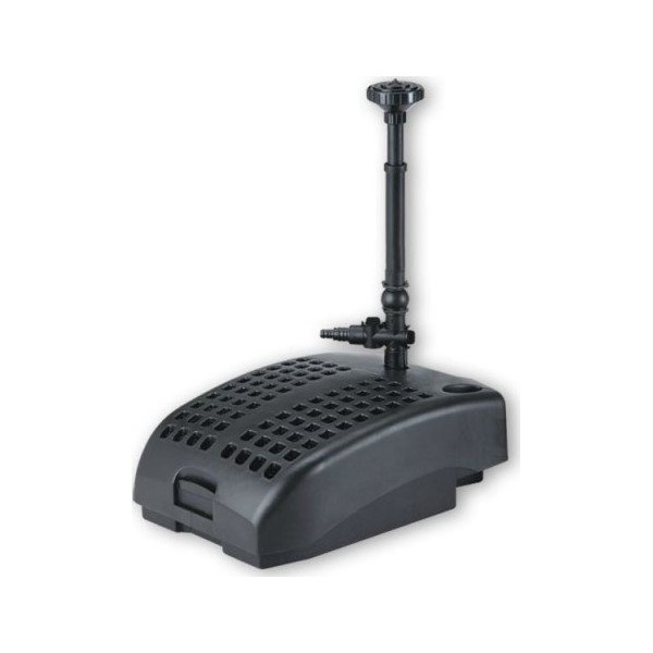 Bassin de jardin : POMPE FILTRANTE NPUV1500 7W AQUA NOVA (1500 L/H), Fin de série