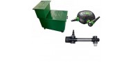 Bassin de jardin : kit Shark Aquatic Science 12M3 empoissonnés, Fin de série