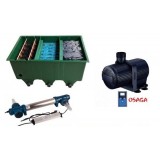 Bassin de jardin : KIT GARDA AQUAWORLD 12000, Kit Aquaworld