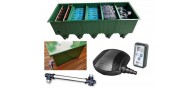 Bassin de jardin : PACK PRO PREFILTRE/ EDOUNA 5/ 25000L, Bassins de plus de 20 m3
