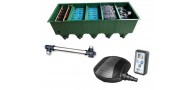 Bassin de jardin : Kit Garda AquaWorld 25000, Filtre Aquaworld