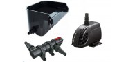 Bassin de jardin : Kit filtre lame d'eau 3000, Kit Bassin de 0 à 5 m3