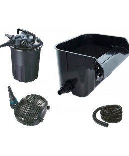 Bassin de jardin : Kit filtre lame d'eau 6000, Kit Bassin de 5 à 10 m3