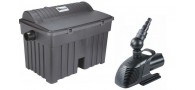 Bassin de jardin : SF PONDCLEAR 24000 UVC-24W/ pompe 12000 L/H, Fin de série
