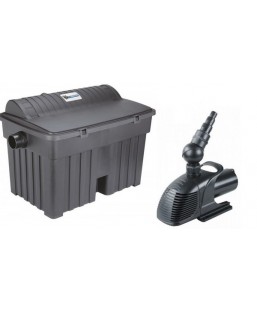 Bassin de jardin : SF PONDCLEAR 24000 UVC-24W/ pompe 12000 L/H, Fin de série