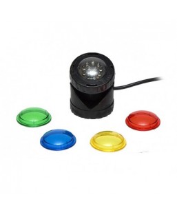 Bassin de jardin : Pond LED light 1 x1.6W, Eclairages