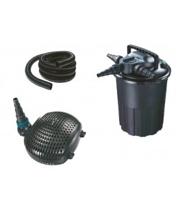 Bassin de jardin : KIT complet CBF-4000 Aquaforte, Kit Aquaforte