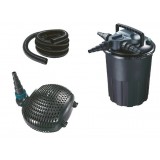 Kit de filtration pour bassin - KIT complet CBF-12000 Aquaforte