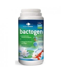 Bassin de jardin : Bactogen 12000, Traitement Aquatic Science