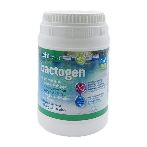 Bassin de jardin : Bactogen 6000, Traitement Aquatic Science