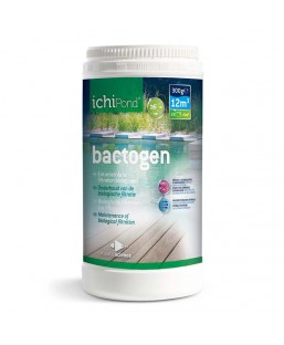 Bassin de jardin : Bactogen 12000, Traitement Aquatic Science