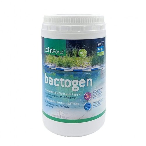 Bassin de jardin : Bactogen 24000, Traitement Aquatic Science