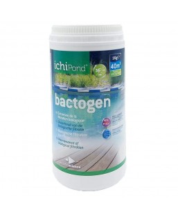 Bassin de jardin : Bactogen 40000, Traitement Aquatic Science