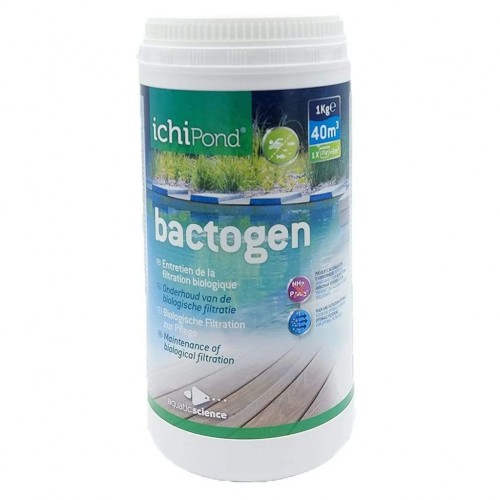 Bassin de jardin : Bactogen 40000, Traitement Aquatic Science