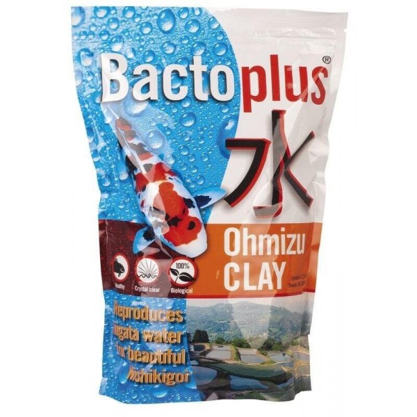 Bassin de jardin : Bactoplus 2.5 litres OHMIZU (50000L), Traitements BACTOPLUS