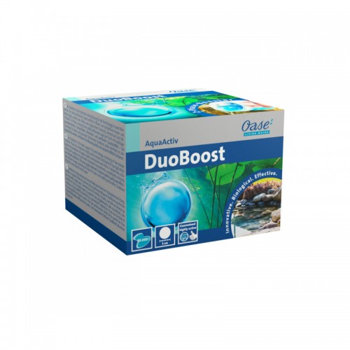 Bassin de jardin : DUOBOOST 2 CM 250 ML, Bactéries