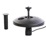 Bassin de jardin : Jet d'eau flottant 2500 L/H, Fin de série