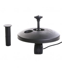 Bassin de jardin : Jet d'eau flottant 2500 L/H, Fin de série