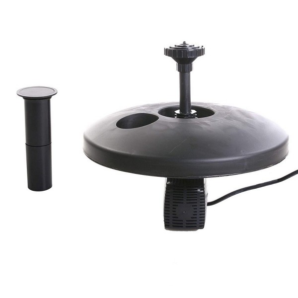 Bassin de jardin : Jet d'eau flottant 2500 L/H, Fin de série