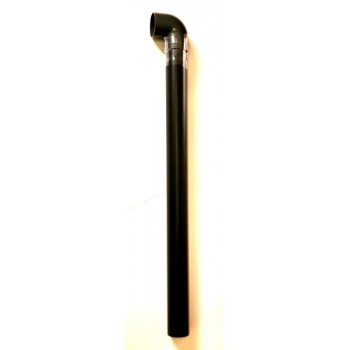 Bassin de jardin : PONDCLEAR TUBE PVC 63 MM 1M - COUDE 90 MM, Fin de série Bassin de jardin : PONDCLEAR TUBE PVC 63 MM 1M - COUDE 90 MM, Fin de série