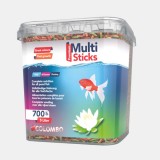 Bassin de jardin : COLOMBO MULTI STICKS PREMIUM 5L 700G, Nourriture colombo