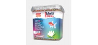 Bassin de jardin : COLOMBO MULTI STICKS PREMIUM 5L 700G, Nourriture colombo