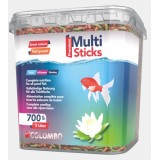 Bassin de jardin : COLOMBO MULTI STICKS PREMIUM 5L 700G, Nourriture colombo