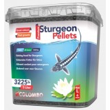 Bassin de jardin : COLOMBO ESTURGEON FOOD 5L 3250g (6 mm LARGE), Esturgeons