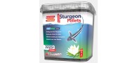 Bassin de jardin : COLOMBO ESTURGEON FOOD 5L 3250g (6 mm LARGE), Esturgeons