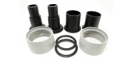 Bassin de jardin : Lot de raccord Tflow tronic 35-75, Pièce pour T-Flow
