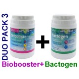 Bassin de jardin : DUO PACK BIOBOOSTER 3000 + BACTOGEN 6000, Traitement Aquatic Science