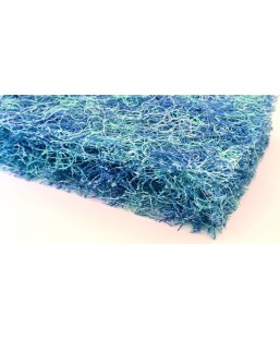 Bassin de jardin : TAPIS JAPONAIS 25 X 12.5 CM, Mousse pour filtration