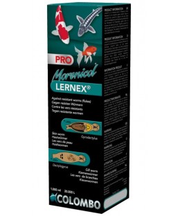 Bassin de jardin : lernex pro 1000 POUR 20.000L-VERS-SANGSUES-POU, Traitements Colombo