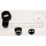 Bassin de jardin : COMBI CLEAR 6000 SERVICE QUARTZ KIT COMPLET (pour bouton rouge), Gaine quartz