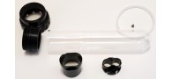 Bassin de jardin : COMBI CLEAR 6000 SERVICE QUARTZ KIT COMPLET (pour bouton rouge), Gaine quartz