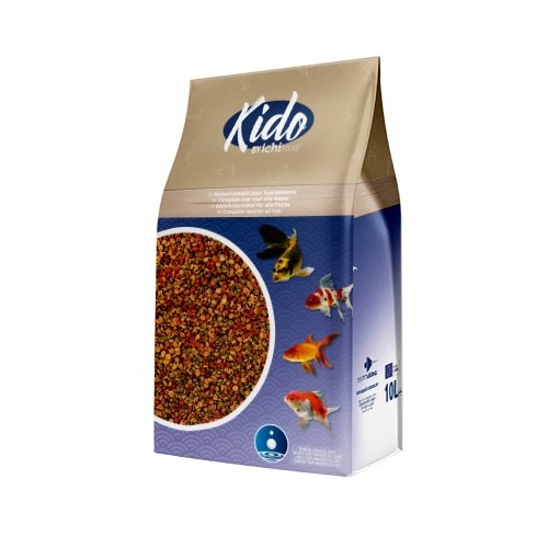 Bassin de jardin : ichi food KIDO 3.5L (1.1kg), Nourriture Ichi Food