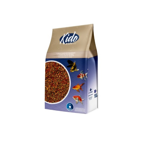 Bassin de jardin : ichi food KIDO 3.5L (1.1kg), Nourriture Ichi Food