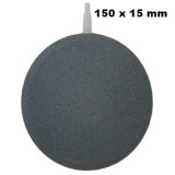 Bassin de jardin : 150X15 AIR STONE ROUND (disque plat), Diffuseurs pompe à air