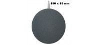 Bassin de jardin : 150X15 AIR STONE ROUND (disque plat), Diffuseurs pompe à air