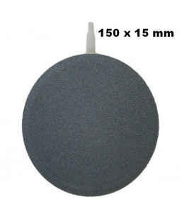 Bassin de jardin : 150X15 AIR STONE ROUND (disque plat), Diffuseurs pompe à air