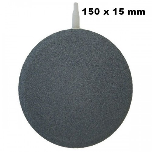 Bassin de jardin : 150X15 AIR STONE ROUND (disque plat), Diffuseurs pompe à air