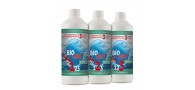 Bassin de jardin : BIOGRO 123 - 3x1 Litre (Pour 25.000 L), Bactéries