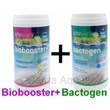 Bassin de jardin : Duo Pack Biobooster 24000 + Bactogen 40000, Traitement Aquatic Science