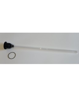 Bassin de jardin : Gaine quartz 40/75W Tech UV-Alu Tech 72.5cm, Gaine quartz pour UV
